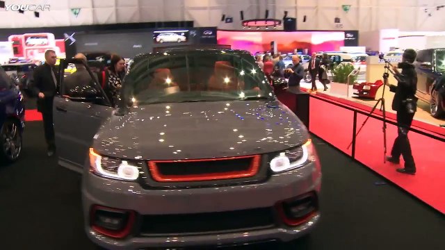 ► 2014 Range Rover Sport RS 300 by Kahn at 2014 Geneva Motor Show