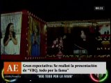 Gran Expectativa - Se Realizo la presentacion de VBQ TPLF