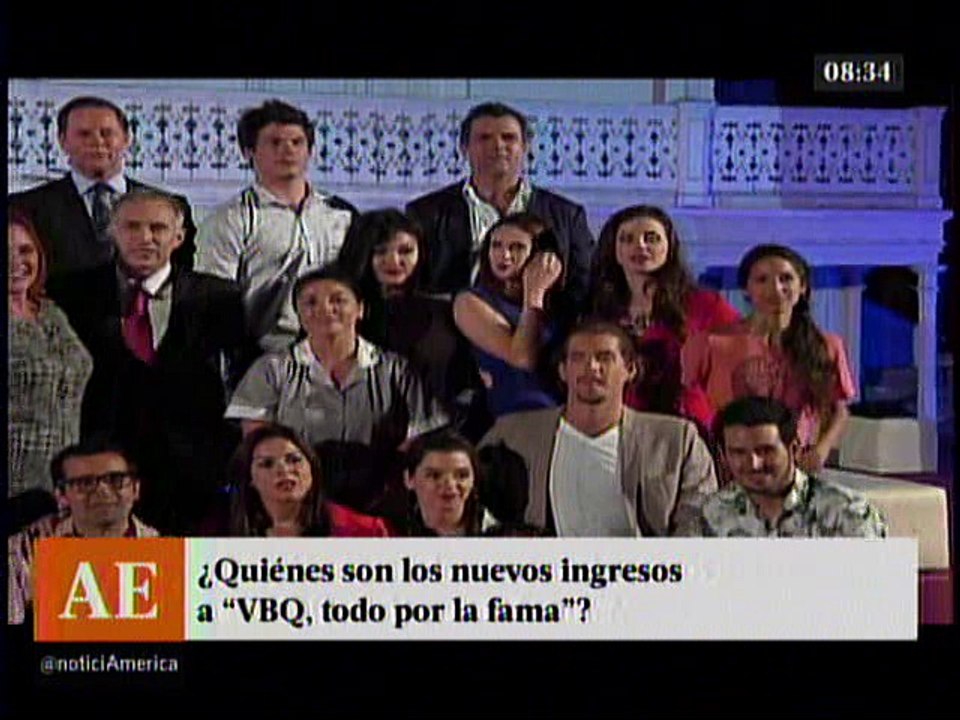 ¿Quienes son los nuevos ingresos a VBQ TPLF?