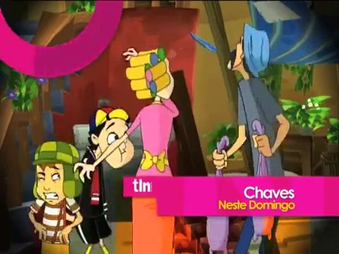 CHAMADA CHAVES DESENHO ANIMADO