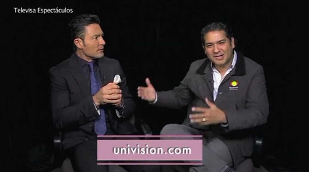 Fernando Colunga el respetarse y sabe respetar