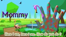 Pink Flamingo Finger Family Song || Dady Finger Nursery Rhyme ||Ozu Animal Finger Family Rhymes