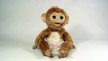 Furreal Friends Cuddles My Giggly Monkey Pet part4