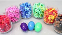 Mundial de Juguetes & Surprise Eggs Play Doh Colours Dots Disney Cars, Minions, Toys