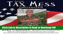 Read Annual Tax Mess Organizer For The Cannabis/Marijuana Industry: Help for self-employed