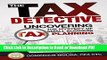 Read The Tax Detective Uncovering the Mystery of Small Business Tax Planning Free Books