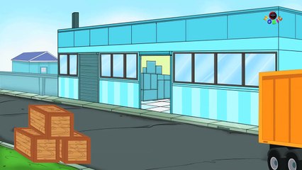 Zobic _ Lorry _ Learn Vehicles part4