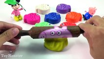 Learn Colors Play Doh with Fish and Animal molds Fun & Creative for kids PlayDoh Fun