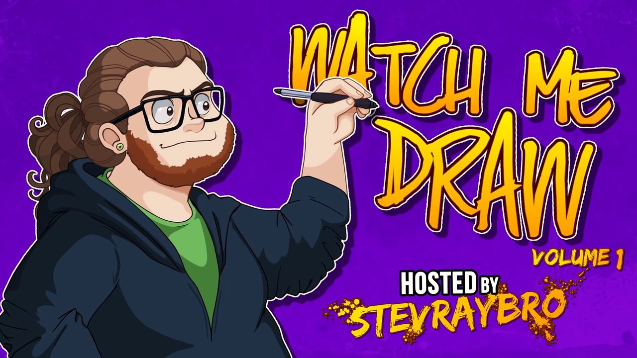 WATCH ME DRAW! The Simpsons