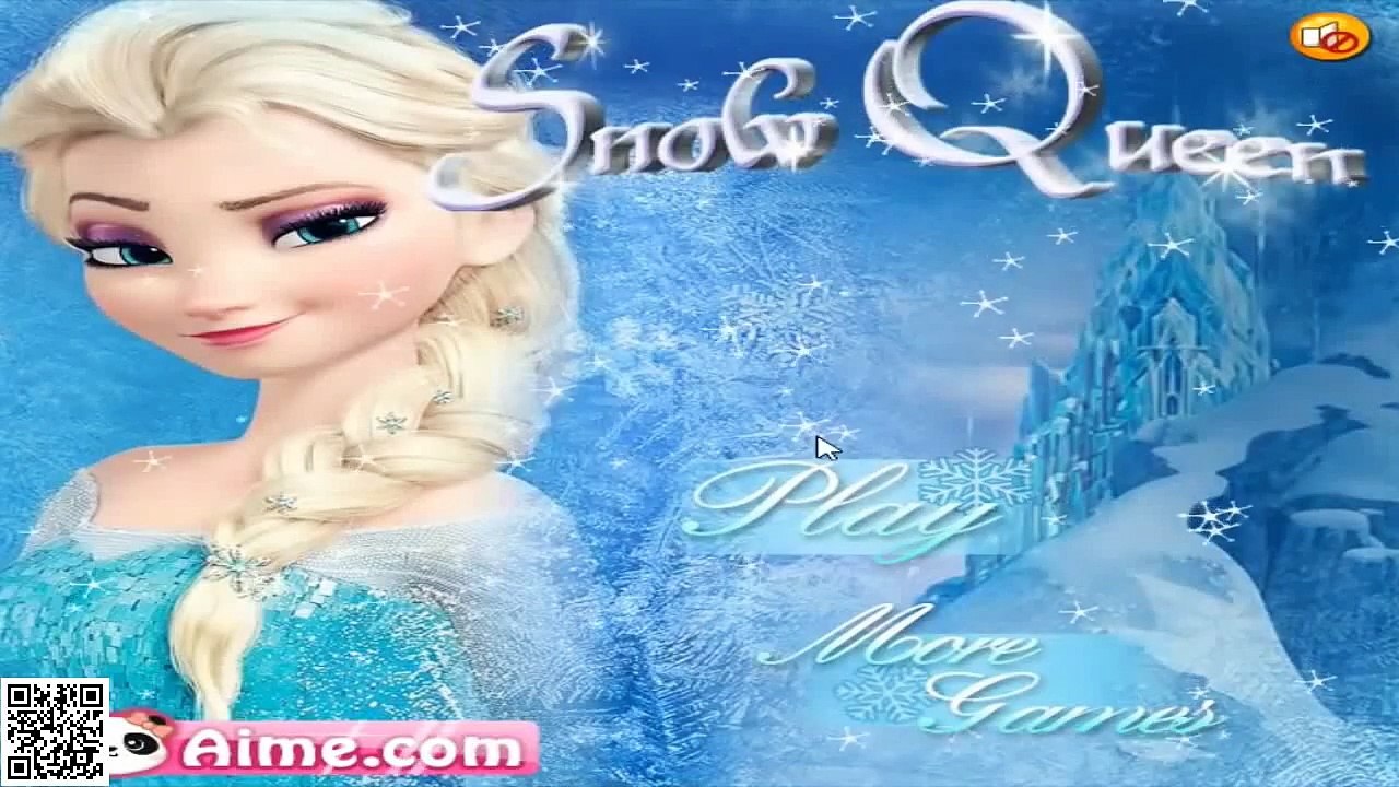 Disney Frozen Game - Frozen Elsa Snow Queen Baby Videos Games for Kids