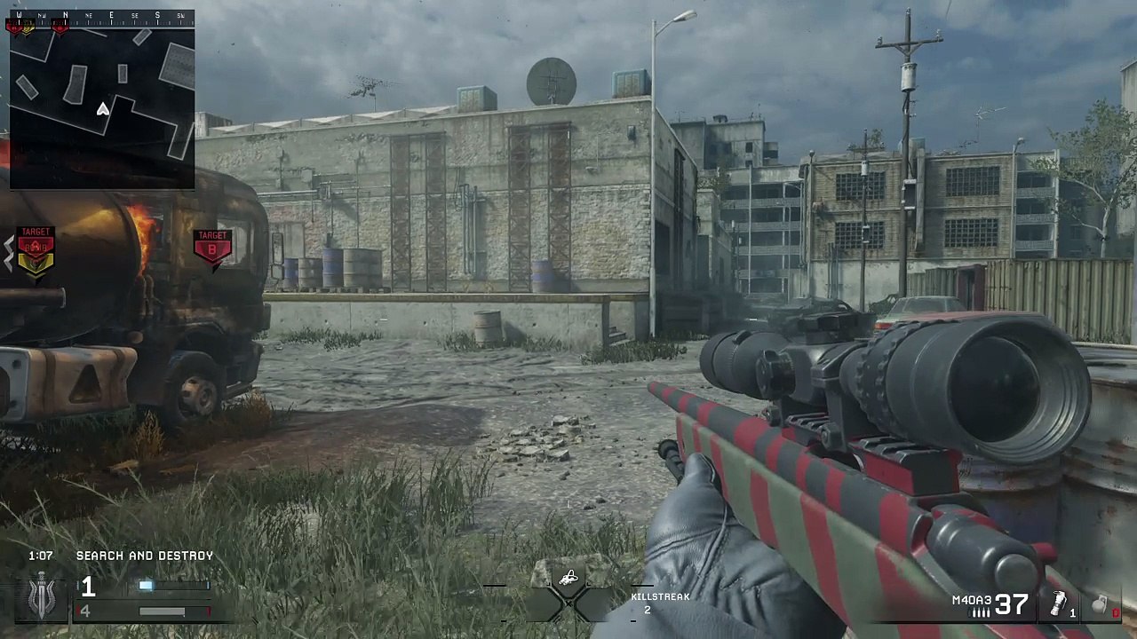 Wallbang Snipe
