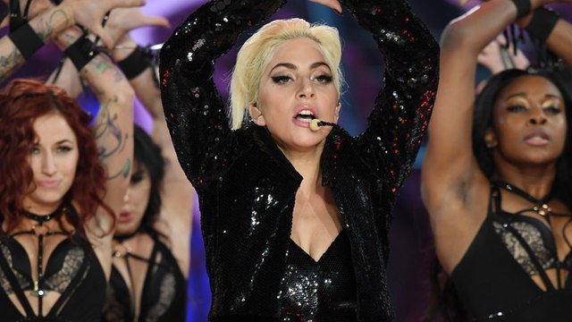 Lady Gaga Performs at Victoria's Secret Fashion Show 2016