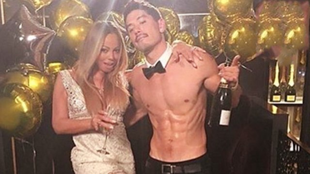 Mariah Carey Caught Kissing Younger Backup Dancer