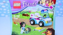Lego Friends Vet Ambulance Hurt  part1