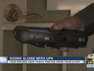 UPS taking steps to protect packages from being stolen
