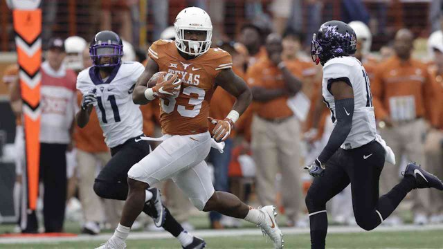 NCAA’s Leading Rusher Entering NFL Draft