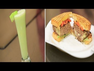 فريسكو برجر محشو بالجبنة - عصير كنتالوب بالمانجو | سندوتش وحاجة ساقعة حلقة كاملة