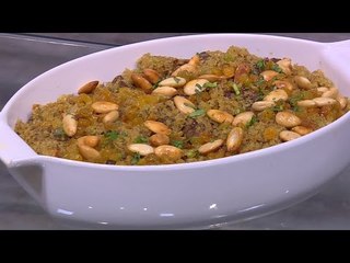 كسكسي بالخلطة | غادة جميل