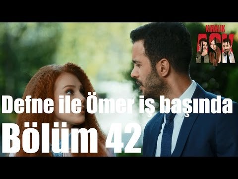 Kiralık Aşk 42. Bölüm - Defne ile Ömer İş Başında