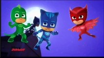 PJ masks finger family New. PJ masks finger family song. Toys 2016 Surprise Eggs