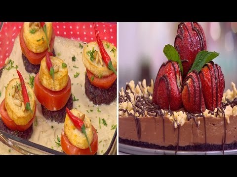 كفتة بالطحينة والبطاطس - سوشى الموز والشيكولاتة ووصفات أخرى | زعفران وفانيلا حلقة كاملة