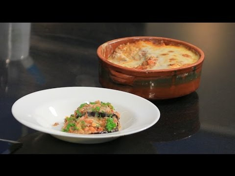 مسقعة بالبشاميل و الجبنة القريش | مطبخ 101 حلقة...