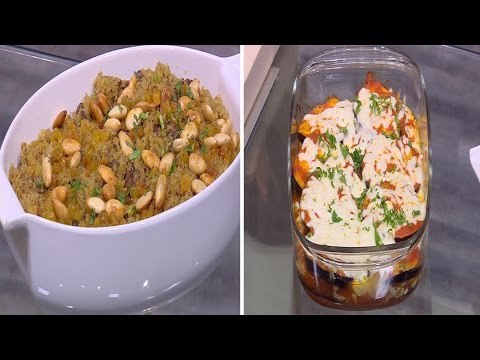 لحمة بالتمر هندي - كسكسي بالخلطة - مقبلات الباذنجان | اتفضلوا عندنا حلقة كاملة