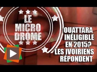 Ouattara inéligible en 2015 selon AFFI.  Les Ivoiriens réagissent