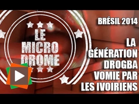 MICRODROME : Après Brésil 2014, la génération Drogba vomie par les Ivoiriens
