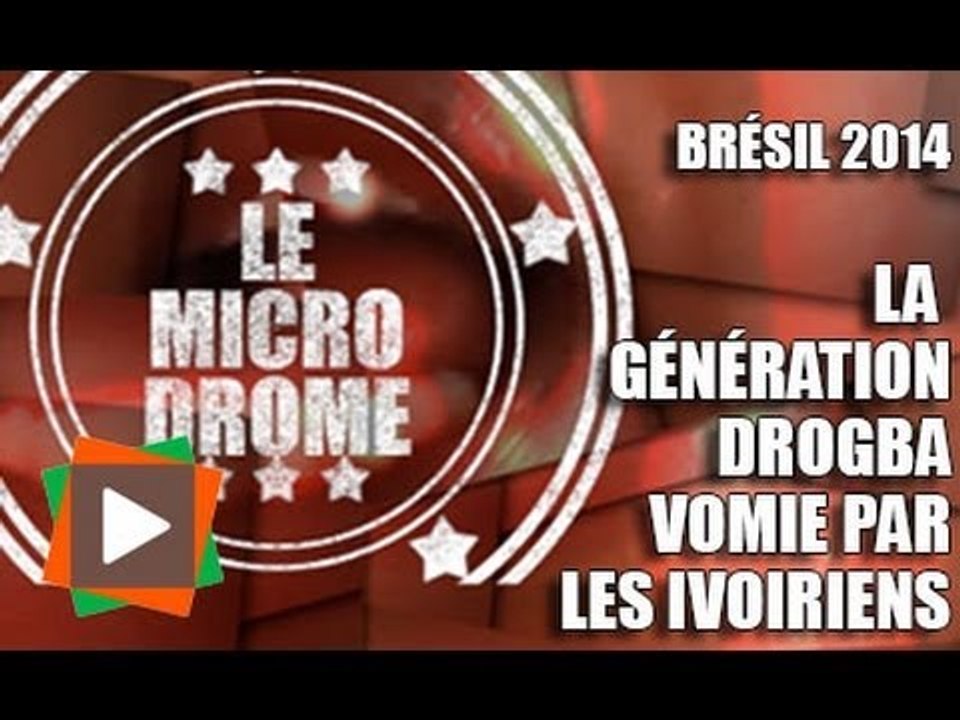 MICRODROME : Après Brésil 2014, la génération Drogba vomie par les Ivoiriens