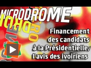 Financement des candidats à la présidentielle: les Ivoiriens condamnent