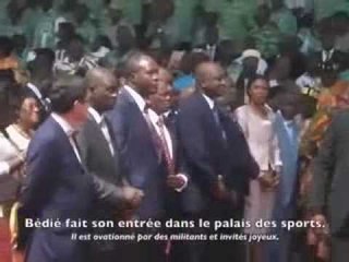 Arrivée de KKB et Bédié au Congrès: images inédites sur les deux "stars"