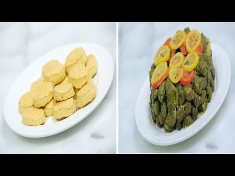 كوسة بالطماطم و اللحمة المفرومة - محشي ورق عنب | على قد الإيد حلقة كاملة