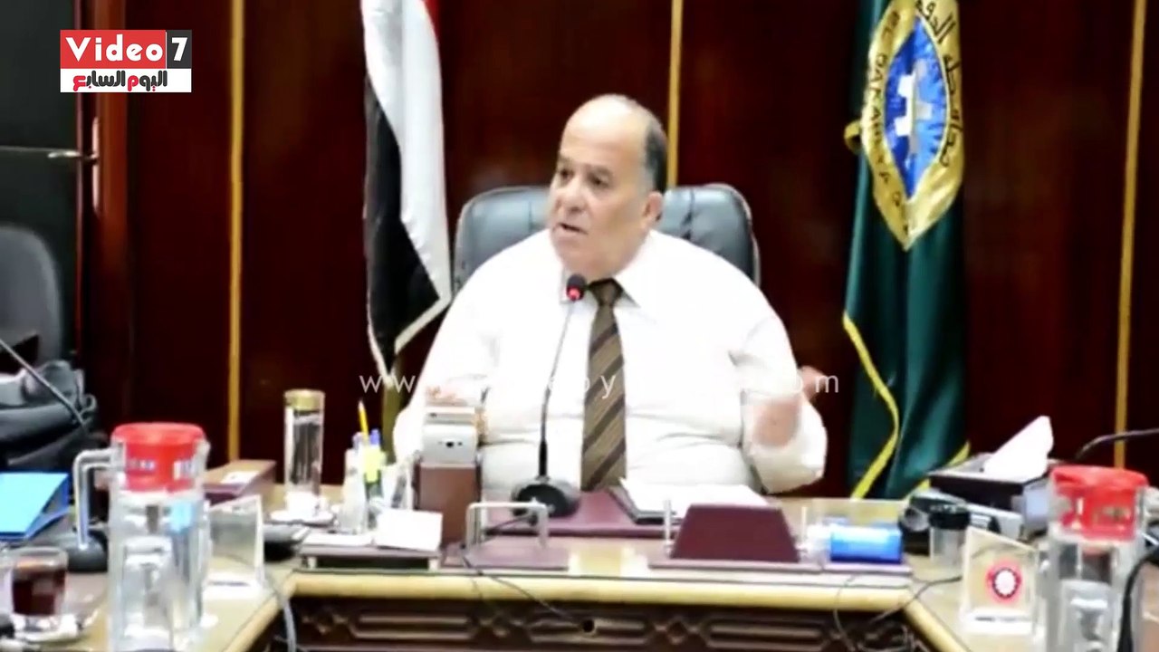 محافظ الدقهلية يحيل العاملين بإدارة المخزون السلعى للتحقيق