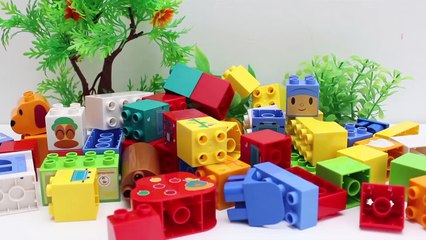 下载视频: Pocoyo Block Labo Mi Ciudad Pocoyó Blocks Mega Bloks My City Building Toys Покојо