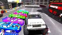 #Monster #truck #police 2, #Spiderman & #Deadpool & #Children songs, Nursery Rhymes