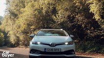 Toyota Auris Touring Sports review part 4