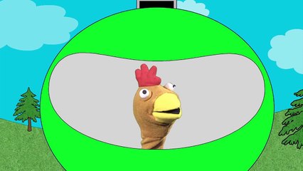 Learn To Spell Helicopter - Helicopter Monster Truck Stunts