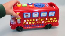 Gaming Toys Learn Alphabet Numbers Counting Bus Youtube Play Doh Colors Clay Disney Frozen Toys