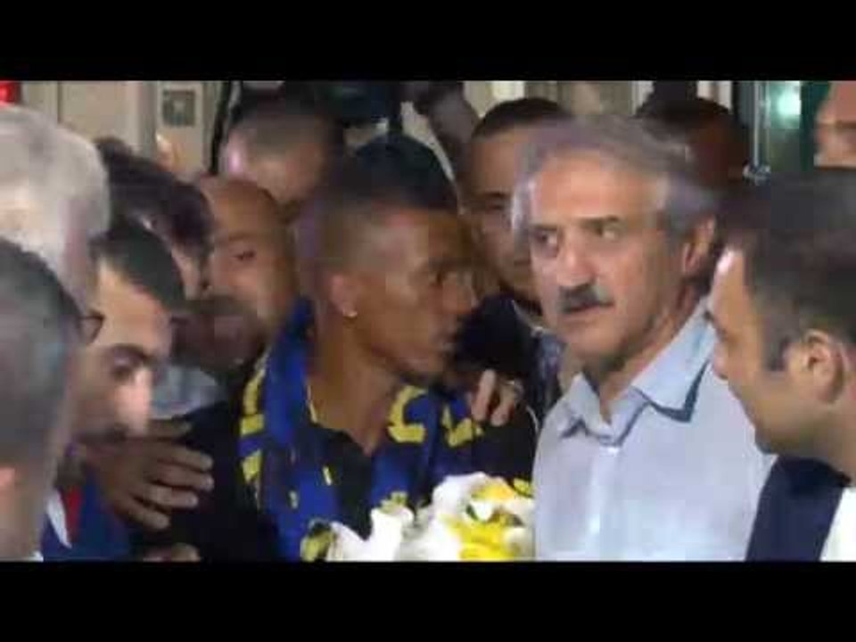 Luis Nani İstanbul'da