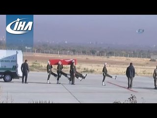 Fırat Kalkanı Harekatında: 1 Şehit