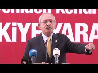 Kemal Kılıçdaroğlu: "Musul operasyonu başladı, Türkiye Masanın Dışında"