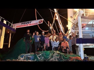 Tüm Yurtta Balıkçılar 'Vira Bismillah' dedi