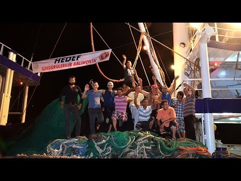 Tüm Yurtta Balıkçılar 'Vira Bismillah' dedi