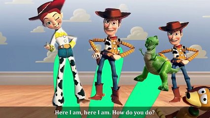 Toy Story Finger Family Song | Finger Family Nursery Rhymes for Children