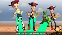 Toy Story Finger Family Song | Finger Family Nursery Rhymes for Children