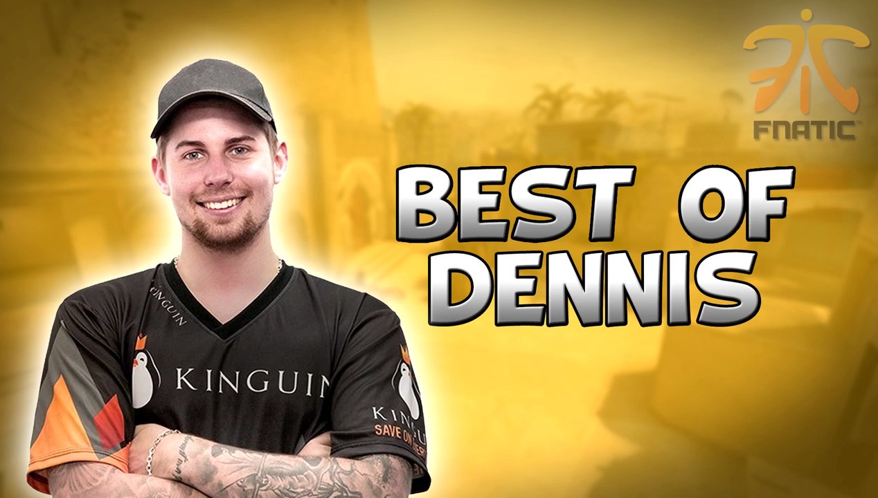 Best Of dennis! [Insane Aces, Crazy Pistol Frags, Epic Clutches, Funny Moments & More] #CSGO