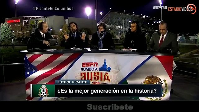Fútbol Picante en vivo desde Columbus Previa Estados Unidos USA vs México Cobertura Especial 2016