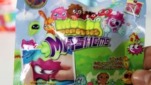 Moshi Monsters Mashems and Kinder Surprise Monsters University Egg Video
