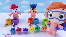 Learn Colors Paw Patrol PJ Masks Bubble Guppies Baby Dolls Beehives Pretend Play Best Learning Video